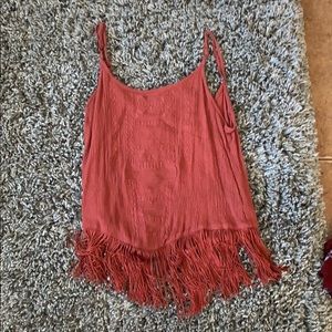 Fringe Tank Top